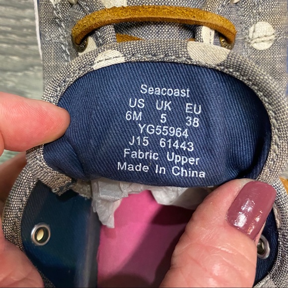 sperry seacoast sneakers - Picture 9 of 11